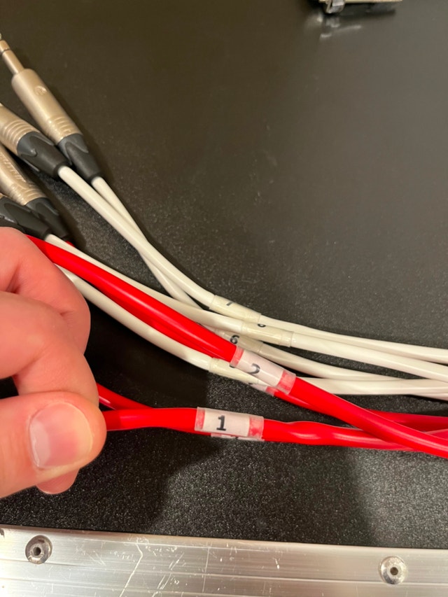 BRTB Viper DB25 To TRS 3 Foot Snake - photo 3