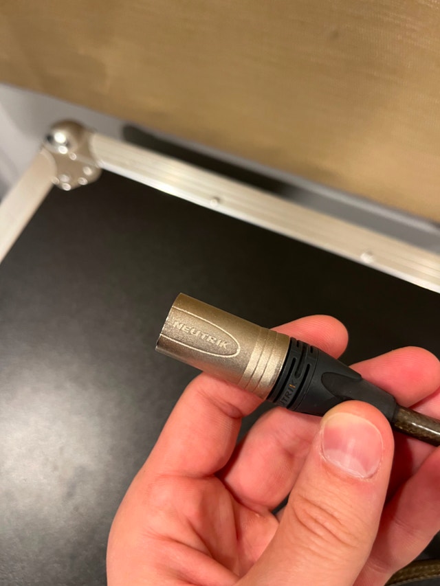 BRTB RCA S/PDIF To XLR Male 3 Foot Cable - photo 3