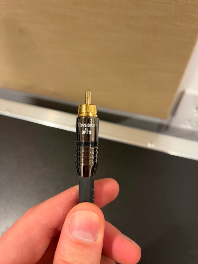 BRTB RCA S/PDIF To XLR Male 3 Foot Cable - photo 5
