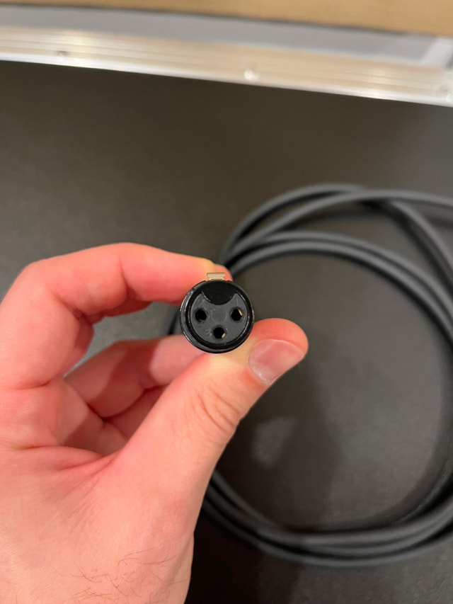 Yorkville Studio One XLR Female To TRS 6 Foot Cable - photo 2