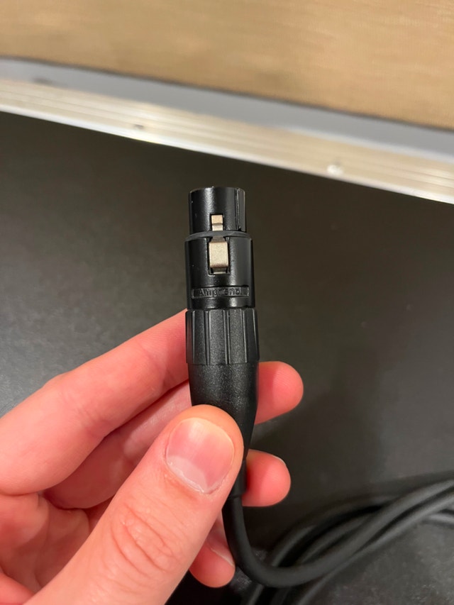Yorkville Studio One XLR Female To TRS 6 Foot Cable - photo 3