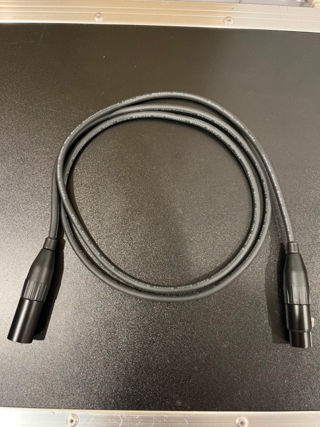 Yorkville Studio One XLR 5 Foot Cable