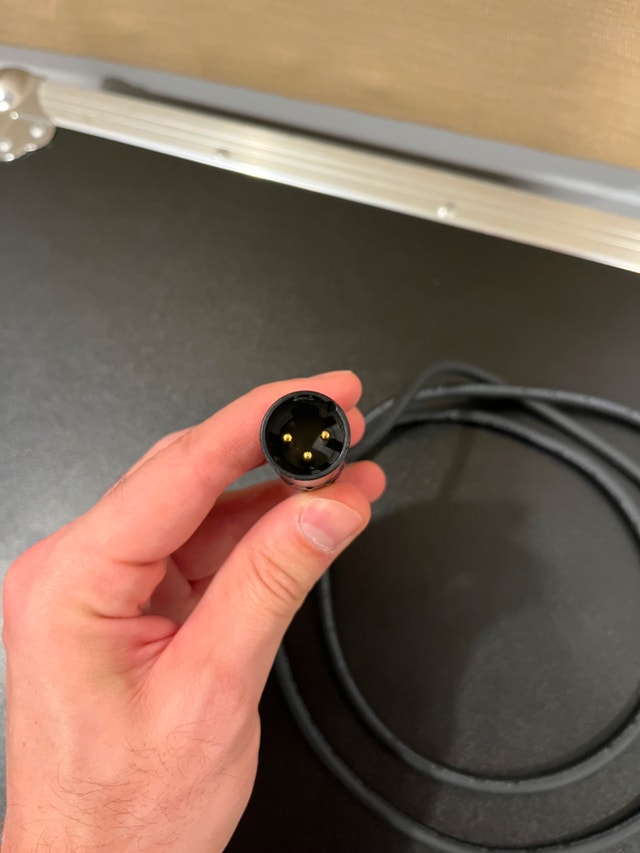 Yorkville Studio One XLR 5 Foot Cable - photo 2