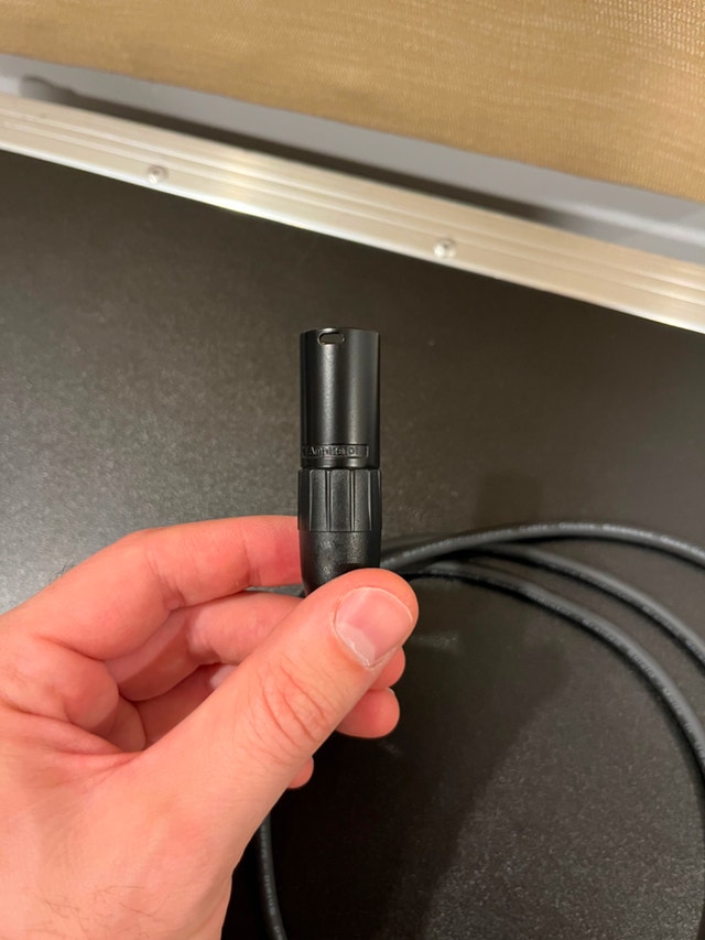 Yorkville Studio One XLR 5 Foot Cable - photo 3