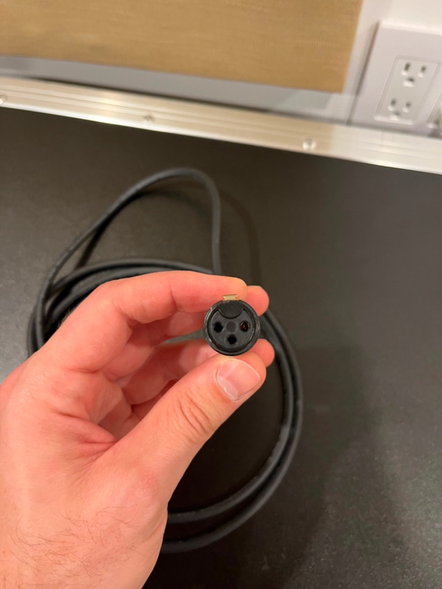 Yorkville Studio One XLR 5 Foot Cable - photo 4