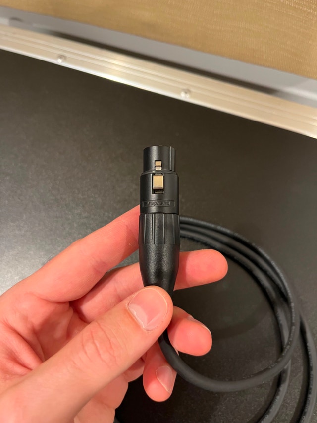 Yorkville Studio One XLR 5 Foot Cable - photo 5