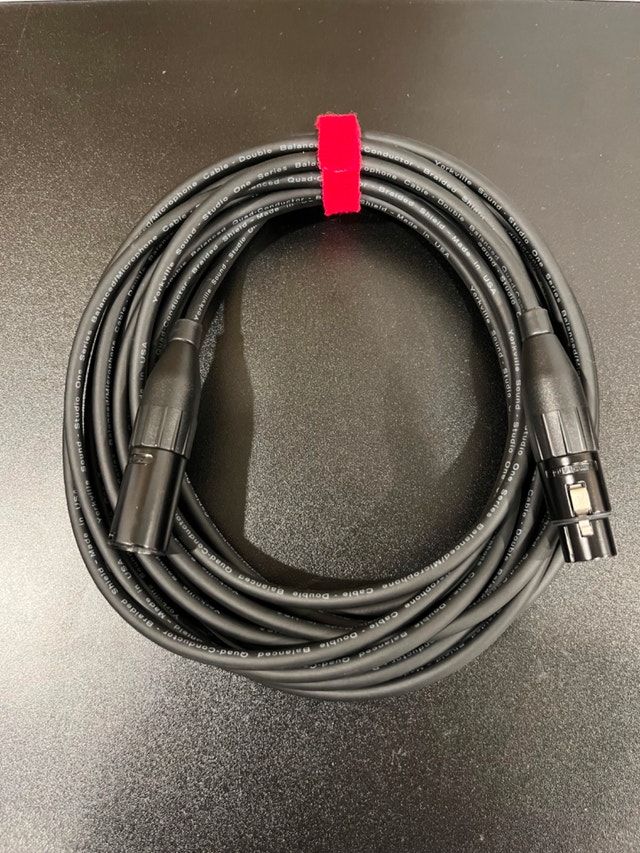 Yorkville Studio One 25 Foot XLR Cable