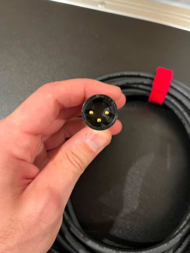 Yorkville Studio One 25 Foot XLR Cable - photo 2