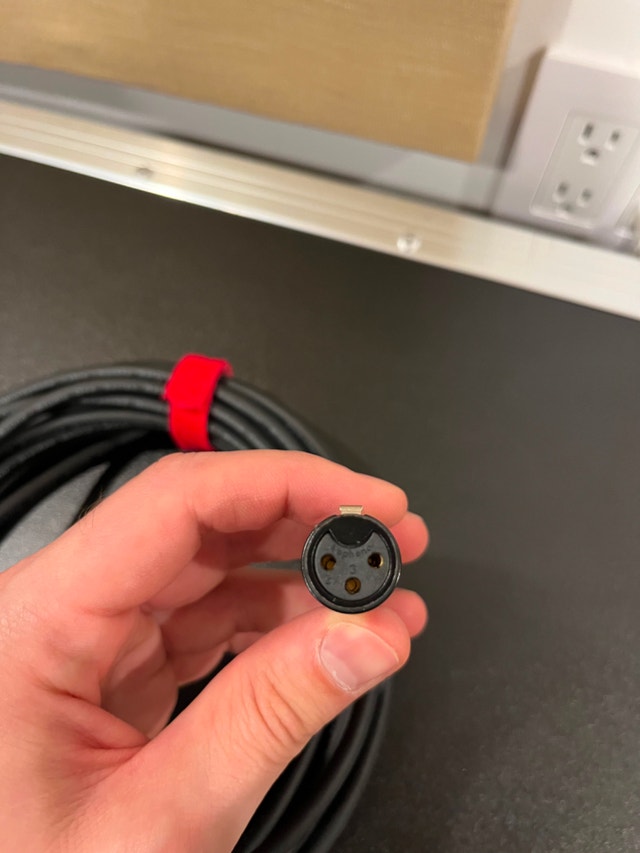 Yorkville Studio One 25 Foot XLR Cable - photo 4