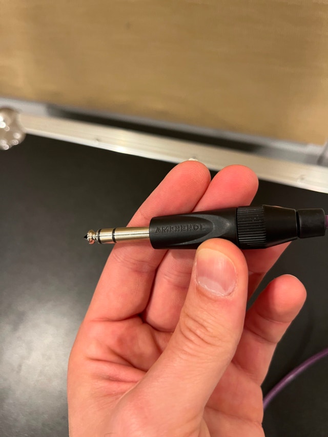Custom Made 2 Foot TRS to TRS Cable - photo 3