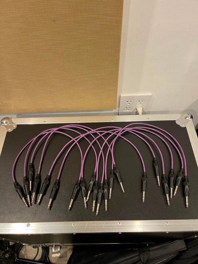 Custom Made 2 Foot TRS to TRS Cable - photo 4