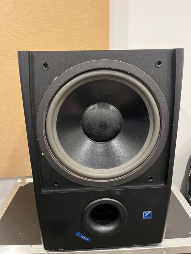 Yorkville YSS1 Active Studio Subwoofer - photo 2