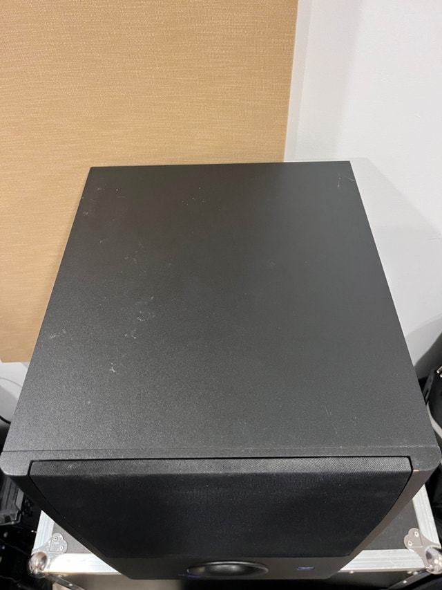 Yorkville YSS1 Active Studio Subwoofer - photo 3