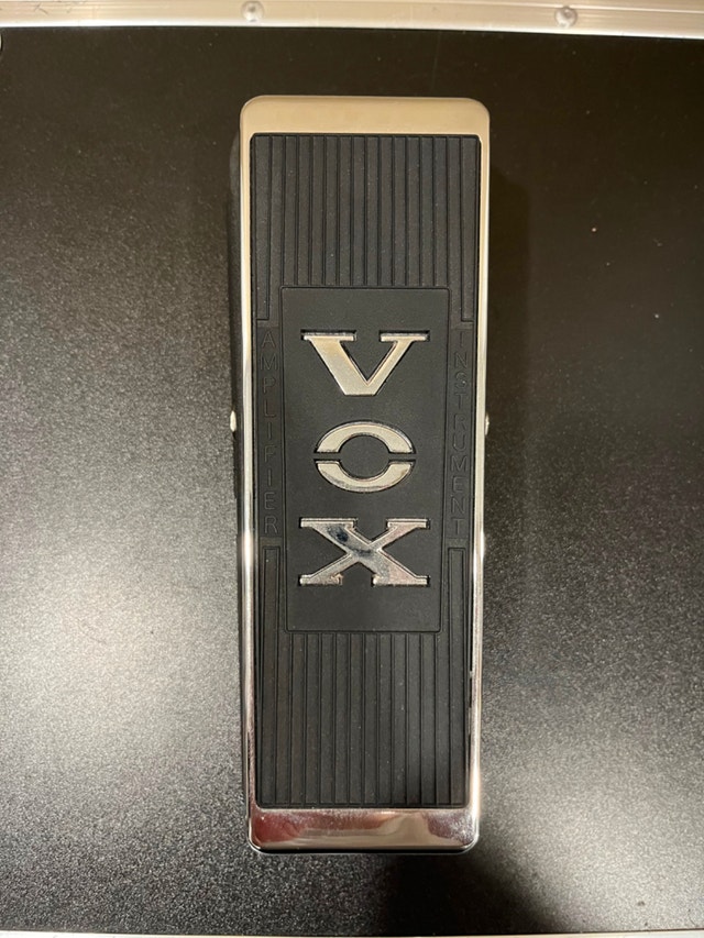 Vox V847 Wah-Wah Pedal