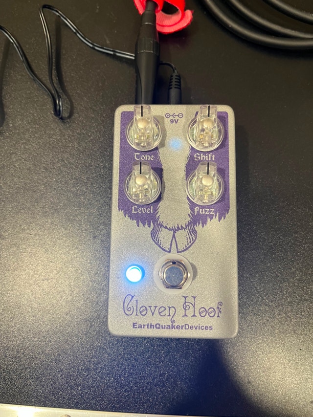 Earthquaker Devices Cloven Hoof Fuzz Pedal