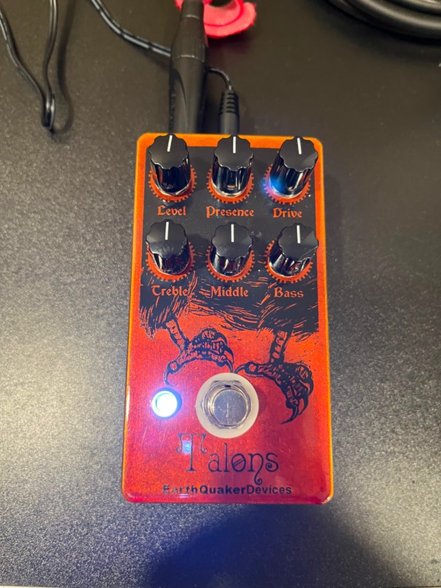 Earthquaker Devices Talons High Gain Overdrive