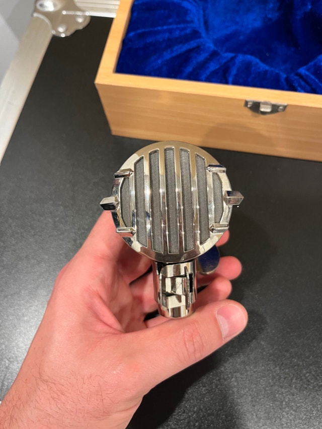 Alctron ZD-1 Classic Harmonica Microphone - photo 3