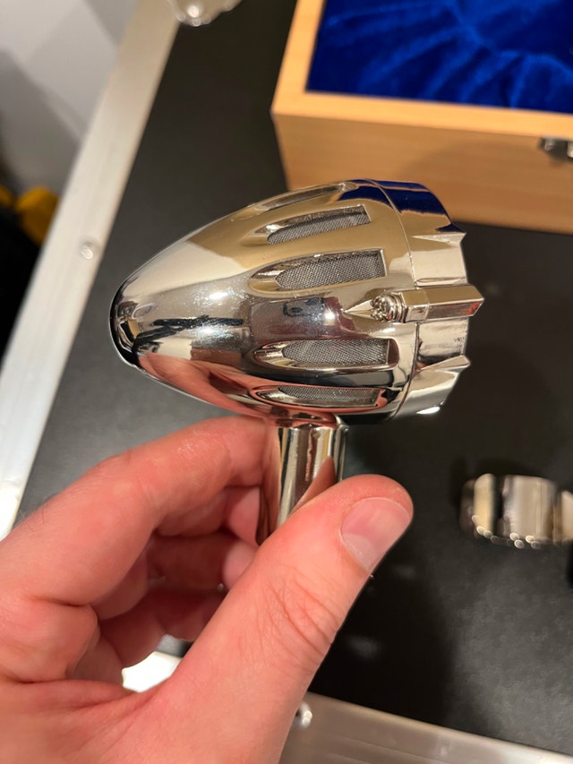 Alctron ZD-1 Classic Harmonica Microphone - photo 4