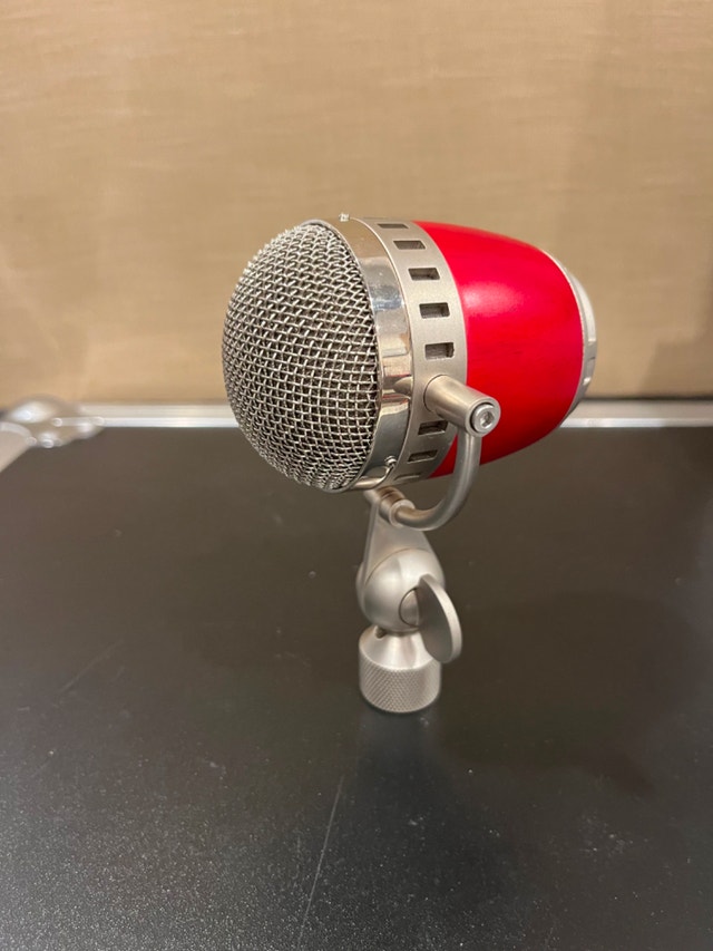 EV & Blue Cardinal Condenser Microphone