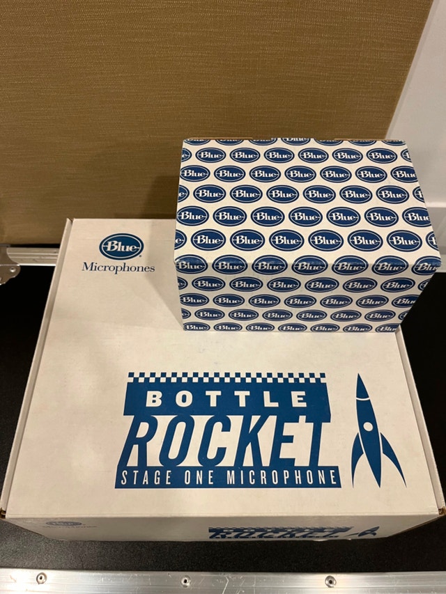 Blue Bottle Rocket Stage One Microphone with B-8 & B-0 Capsules - photo 2