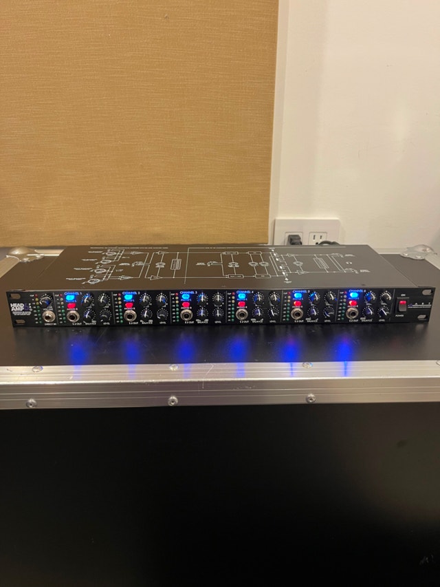 ART Headamp 6 Pro - 6 Channel Headphone Amplifier - photo 2