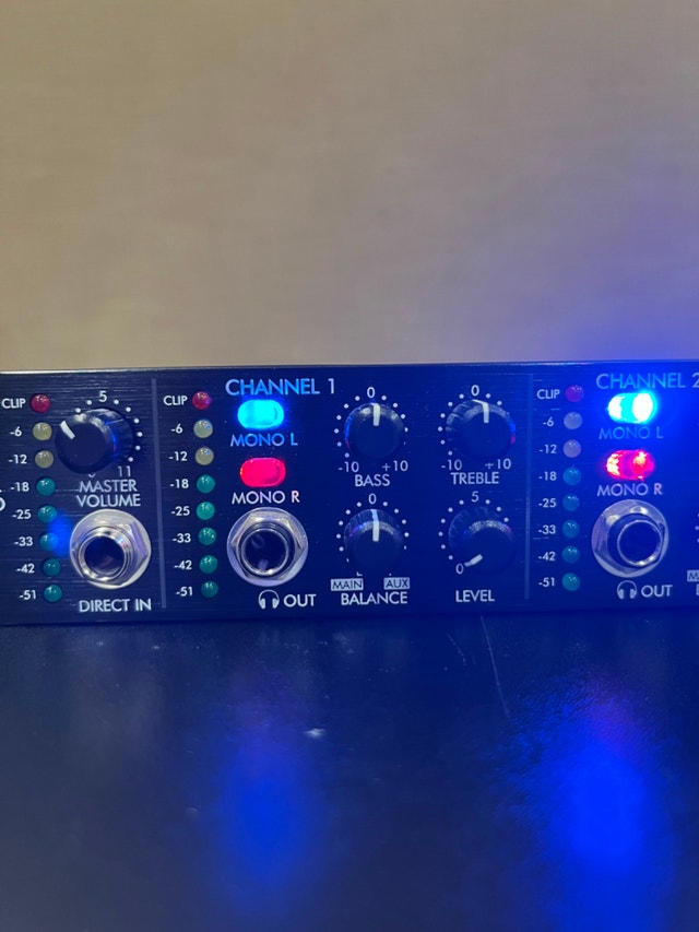 ART Headamp 6 Pro - 6 Channel Headphone Amplifier - photo 3