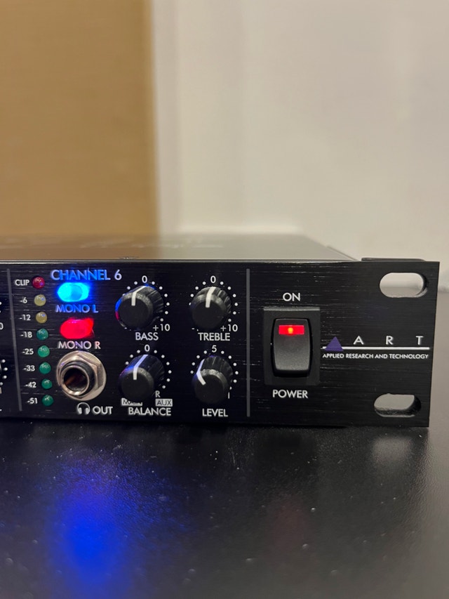 ART Headamp 6 Pro - 6 Channel Headphone Amplifier - photo 4