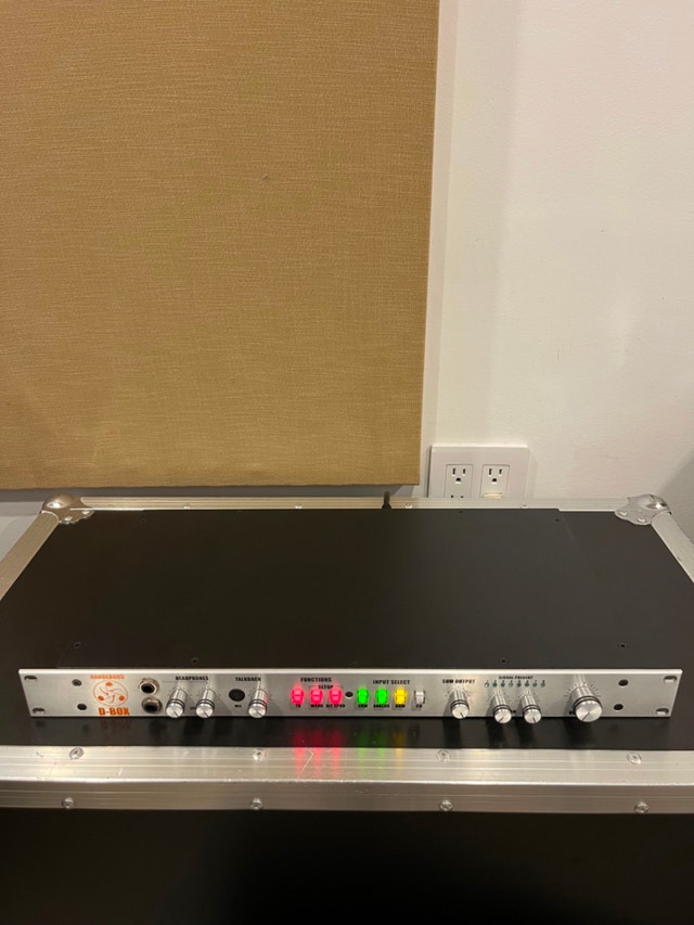 Dangerous Music D-Box Summing Mixer and Monitor Controller - photo 2