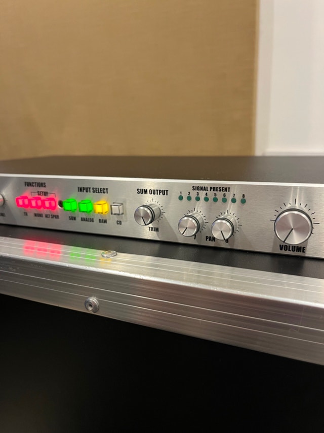 Dangerous Music D-Box Summing Mixer and Monitor Controller - photo 3