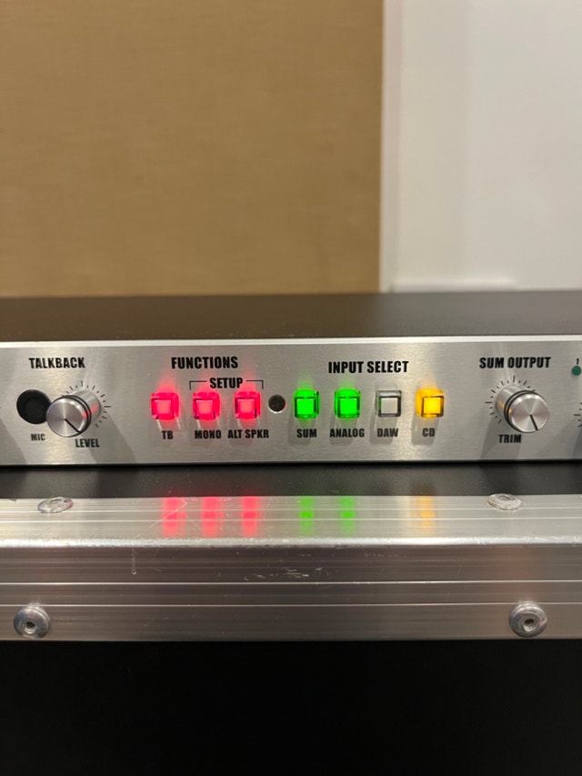 Dangerous Music D-Box Summing Mixer and Monitor Controller - photo 4