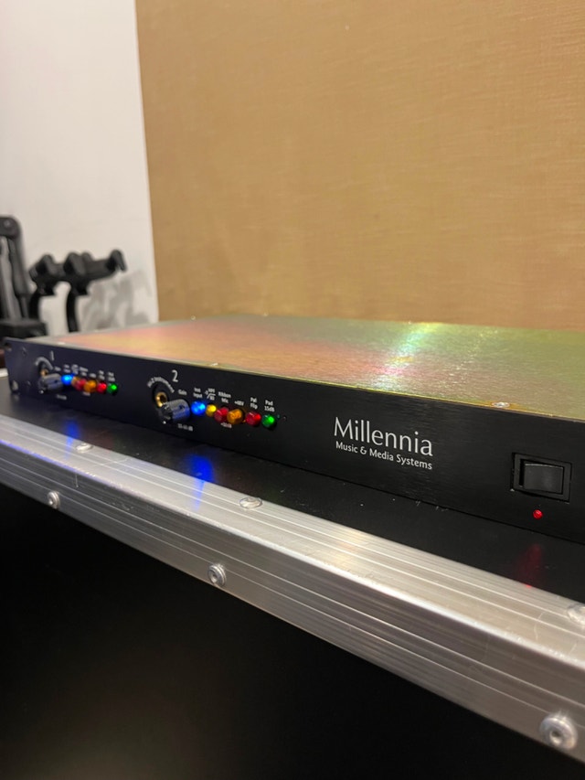 Millenia HV37 2 Channel Preamp