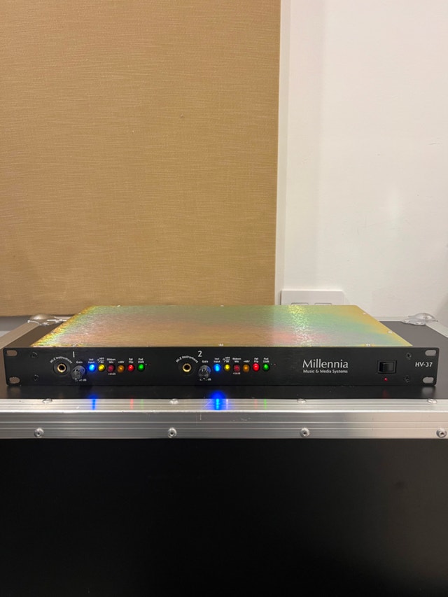 Millenia HV37 2 Channel Preamp - photo 2