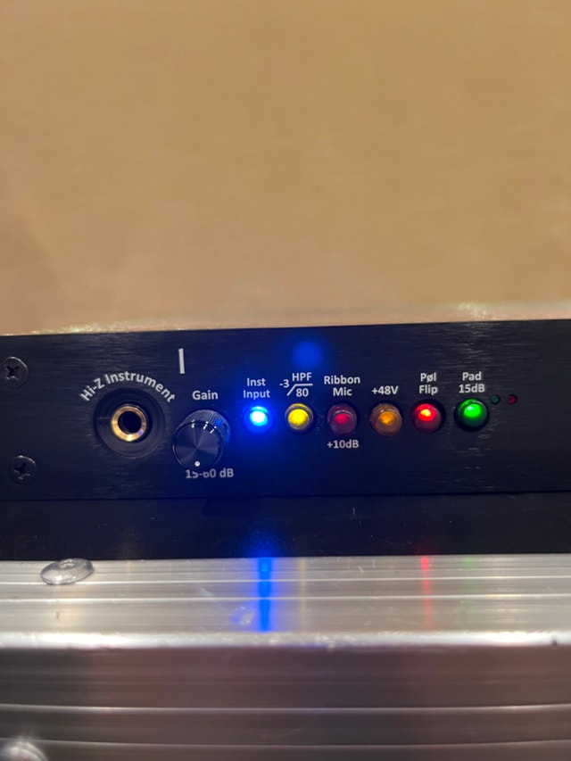 Millenia HV37 2 Channel Preamp - photo 3