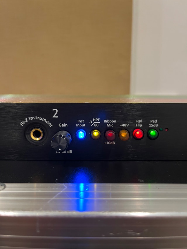 Millenia HV37 2 Channel Preamp - photo 4