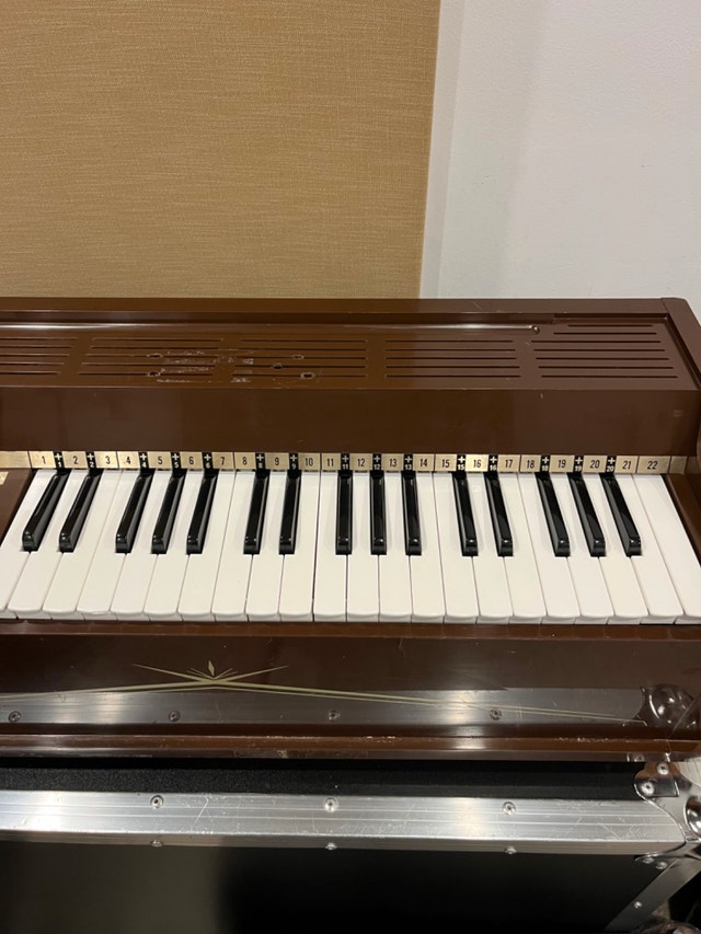 Magnus Electric Chord Organ (Air Organ) - photo 3