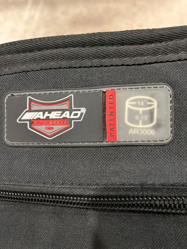 Ahead 14x6.5 Padded Snare Bag - photo 4