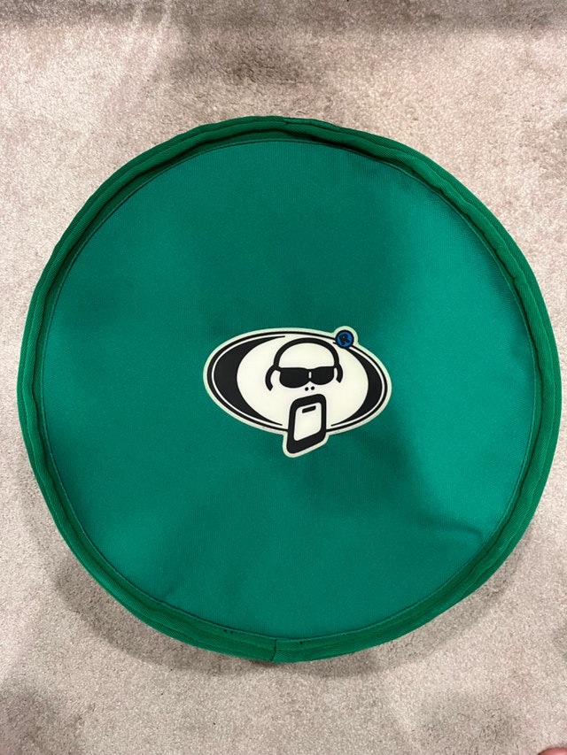 Protection Racket 14x8 Padded Green Snare Bag
