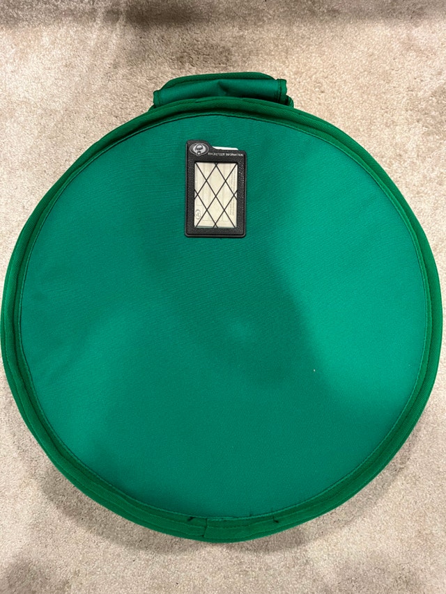 Protection Racket 14x8 Padded Green Snare Bag - photo 2