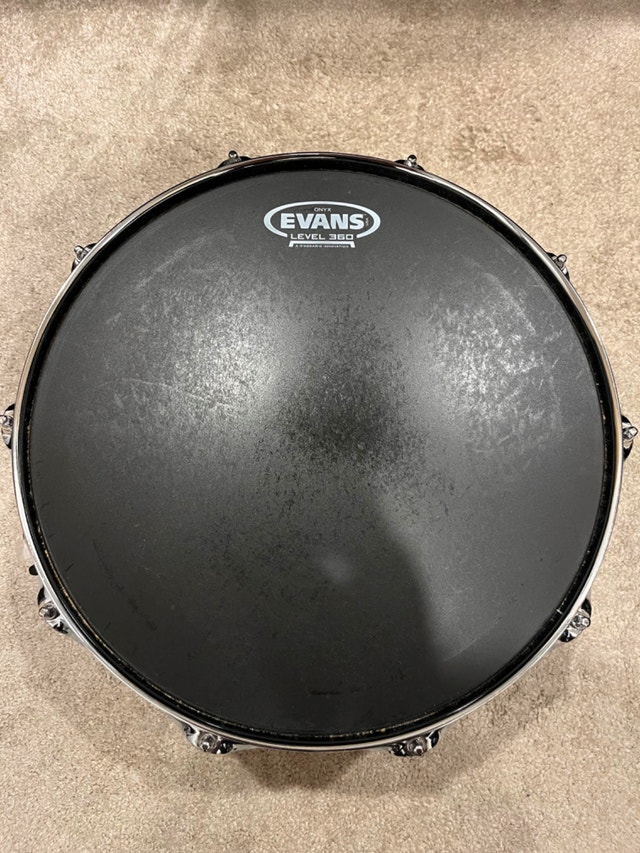 Pork Pie 14x7 Cherry & Bubinga Snare Drum "Cherry Pie" - photo 5