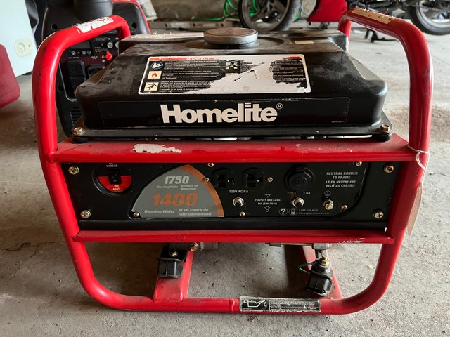 Homelite generator
