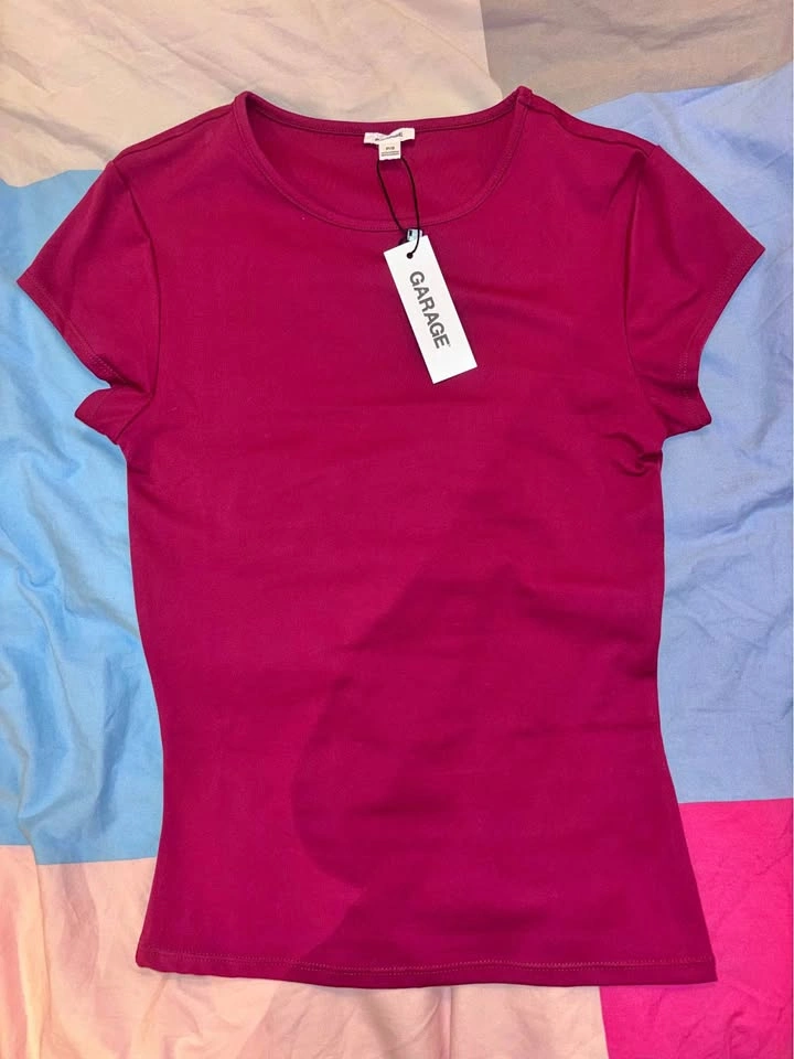 Garage Sleek Crewneck Tee