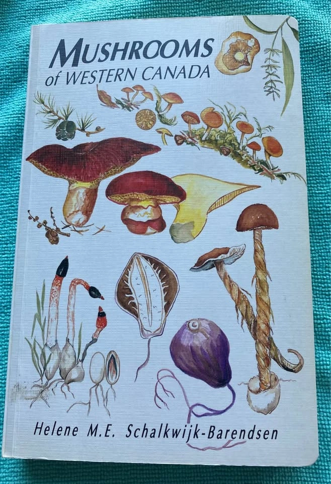 Vintage Alberta Mushroom Field Guide Bundle - Helene Schalkwy - photo 4