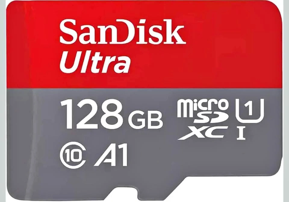 SanDisk Ultra 128GB microSDXC UHS-I Card