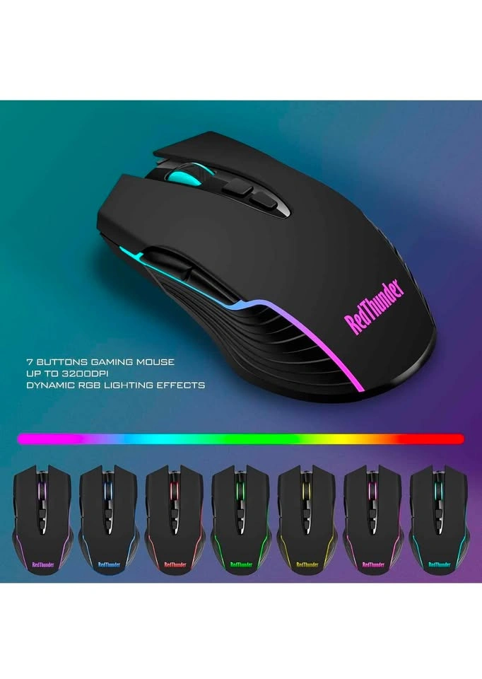 RedThunder K10 Wireless Gaming Keyboard and Mouse Combo - photo 5