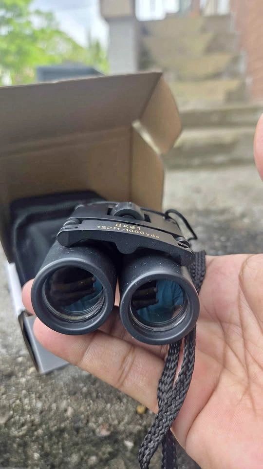 Vulness 8x21 Compact Binoculars