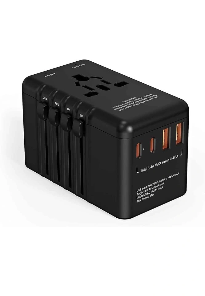 220v to 110v Converter and Adapter for Travel