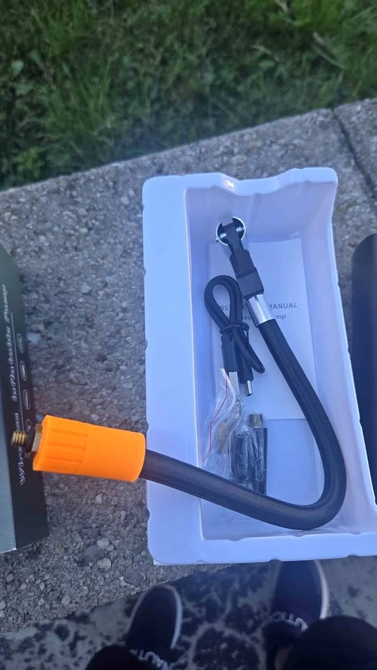 Wireless Inflatable Air Pump