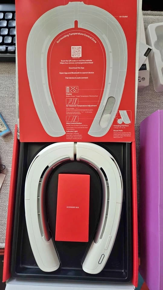 RANVOO AICE LITE MAX AI Neck Air Conditioner