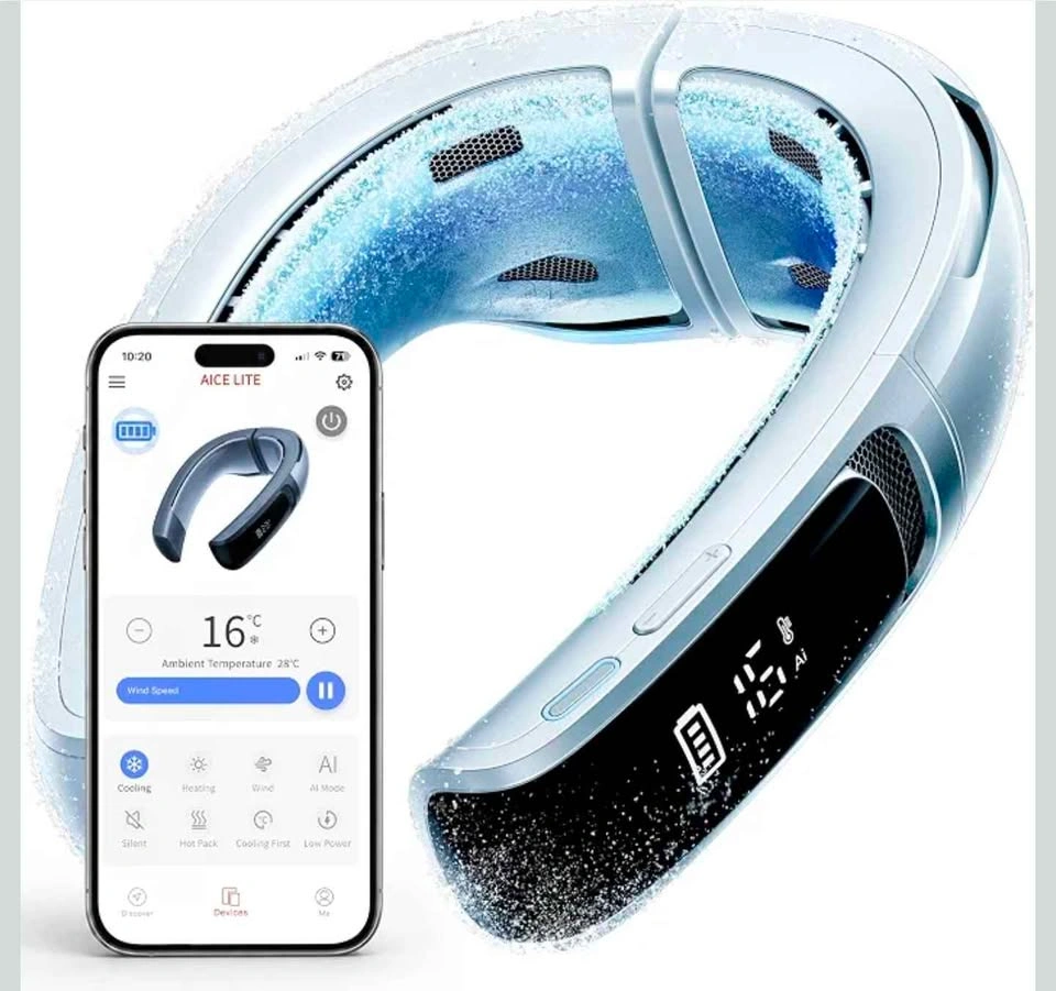 RANVOO AICE LITE MAX AI Neck Air Conditioner - photo 2