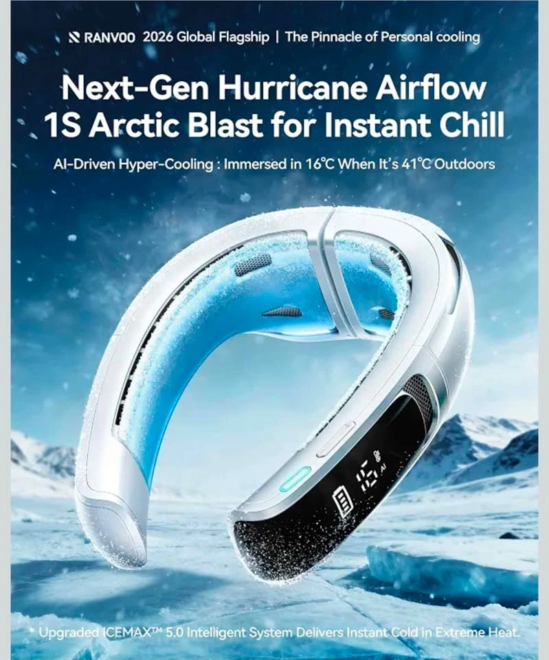 RANVOO AICE LITE MAX AI Neck Air Conditioner - photo 4